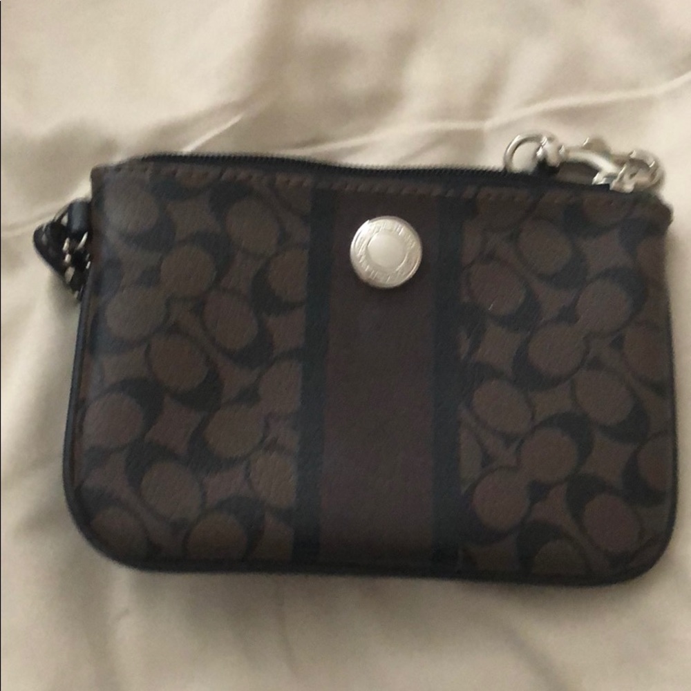 Coach wristlet